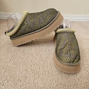 UGG Tasman Maxi "Burnt Olive" slippers 8